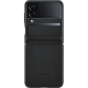 Samsung Klepdeksel (Galaxy Z Flip 4), Smartphonehoes, Zwart