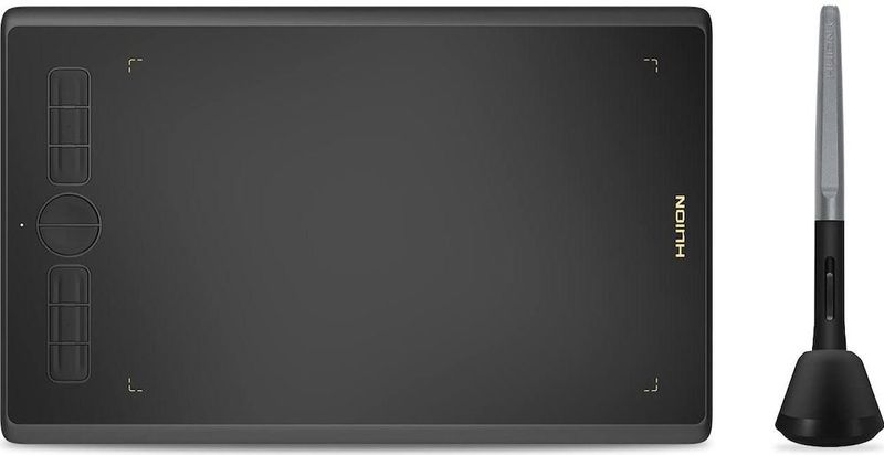 Huion Inspiroy H580X grafische tablet (5080 lpi), Tekentablet, Groen