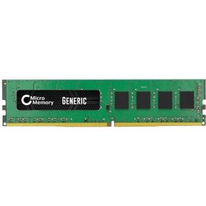 CoreParts MMG3857/4GB geheugenmodule GB DDR3 1866 MHz ECC (1 x 4GB, 1866 MHz, DDR3 RAM, DIMM 288 pin), RAM, Groen