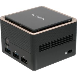 ECS LIVA Q3 Plus V1605 AMD (AMD Ryzen Embedded V1605B), Barebone