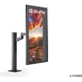 LG UltraFine 27UN880-B (3840 x 2160 Pixels, 27""), Monitor, Zwart