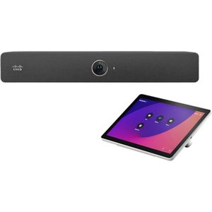 Cisco Webex Room Bar - Video conferencing com, Conferentieapparaten, Zwart