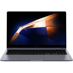 Samsung Galaxy Book4 360 15.6"" Core 5 120U 16GB/256GB SSD Win11 NP750QGK-KG5DE (15.60"", Intel Core 5 120U, 16 GB, 256 GB, NL), Notebook, Grijs