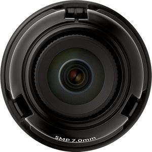 Hanwha Lens SLA-5M7000P 7-7 mm Handmatig C, Netwerkcamera, Zwart