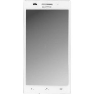 OEM Huawei Ascend G6 LCD met wit frame (Huawei Ascend G6), Onderdelen voor mobiele apparaten, Wit