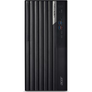 Acer Veriton M6690G/16GB DDR4 RAM/512GB PCIe/UHD Graphics W11P (Intel Core i5-12500, 16 GB, 512 GB, SSD, UHD Graphics 770), PC, Zilver, Zwart