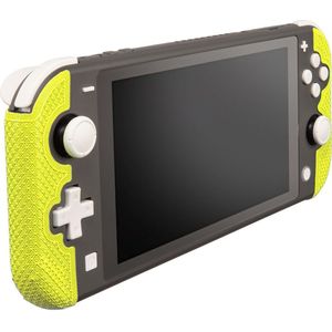 Lizard Skins DSP Controller Grip voor Switch Lite - Neon (Switch Lite), Accessoires voor spelcomputers, Geel
