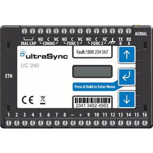 Aritech UltraSync Communicator met, Onderdelen voor notebooks