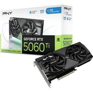 PNY GeForce RTX5060 Ti 16 GB DDR7 OC (16 GB), Videokaart