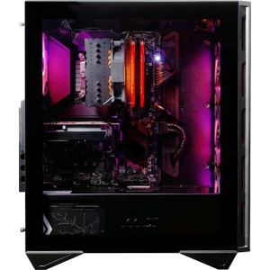 Captiva Advanced Gaming R93-245 (1000000 GB, 16 GB, AMD Ryzen 7 5700X, GeForce RTX 5060), PC, Zwart