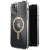 speck Presidio (iPhone 14 Plus, iPhone 15 Plus), Smartphonehoes, Goud, Transparant