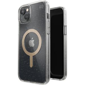 speck Presidio (iPhone 14 Plus, iPhone 15 Plus), Smartphonehoes, Goud, Transparant