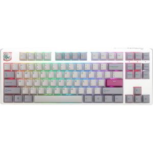 Ducky - One 3 Tkl - Gamingtoetsenbord - Mist Gray - Duits