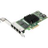 Intel I350T4V2BLK netwerkkaart Intern Ethernet 1000 Mbit/s