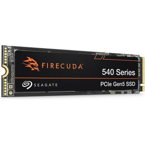 Seagate FireCuda 540 - 1TB M.2 PCIe 5.0 NVMe - 3D TLC