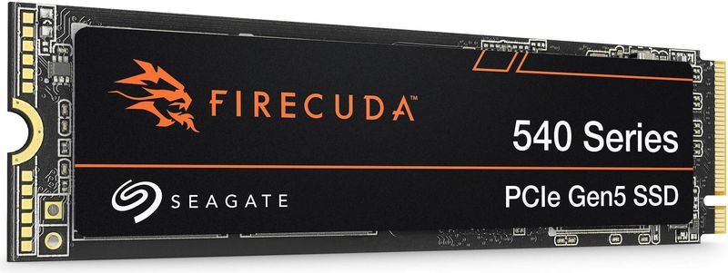Seagate FireCuda 540 - 1TB M.2 PCIe 5.0 NVMe - 3D TLC
