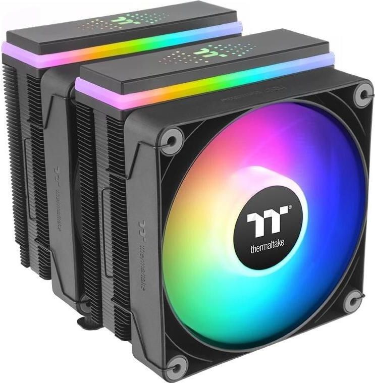 Thermaltake - Astria 600 - Cpu-ventilator - 120 Mm - Argb - Aluminium
