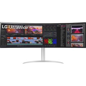 LG UltraWide 49BQ95C (5120 x 1440 pixels, 49""), Monitor, Wit