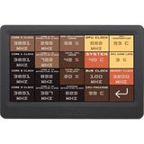 G.Skill - WigiDash - Controller - Zwart - 7-inch touchscreen - USB-C