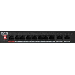 No Name Switch PoE BCS LINE BCS-L-SP0802G(2), Netwerkschakelaar