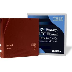 IBM LTO 8 ULTRIUM - datacartridge (12000 GB), Patroon