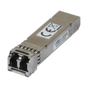 Dexlan Minigbic SFP+ 10 Gigabit 10GbaseSR Multimode 300 m Two-Weg Optische Glasvezel Uitbreidingsmodule, Zendontvangers, Zilver