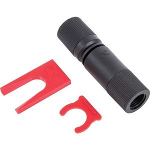 Alphacool 17569 Set onderdelen/accessoires voor computerkoelsysteem, Aansluitingen voor waterkoeling, Zwart