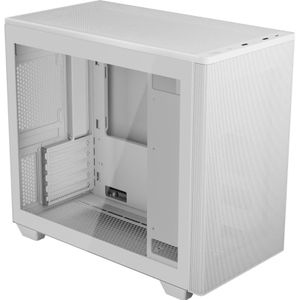 AeroCool - Stormfront Mini-G-WT-v1 - PC-behuizing - Wit - Gehard Glas