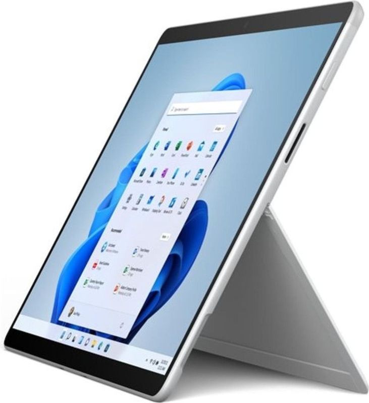 Microsoft Surface Pro 10 for business – 5G (13", Intel Core Ultra 5 135U, 16 GB, 256 GB, Zonder toetsenbordindeling), Notebook, Zilver