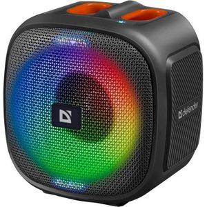Defender - Q4 - Bluetooth Luidspreker - Zwart - 10W - Draagbaar