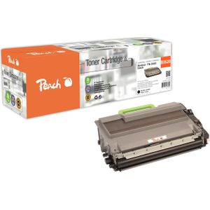 Peach PT778 tonercartridge 1 stuk(s) Compatibel Zwart