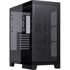 Blackstar Artemis PF51B ATX case, black, PC-behuizing, Zwart