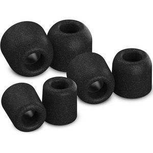 Comply T-167 (Momentum MIE2, CX 5.00, CX 3.00), Onderdelen voor hoofdtelefoons, Zwart