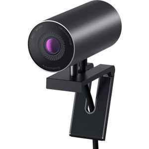 Dell - WB7022 - Webcam - Zwart - 8,3 MP - 3840 x 2160 Pixels - USB