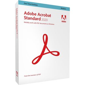 Adobe Acrobat Standaard 2020 voor Windows