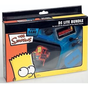 4Gamers, DS Lite Bart Simpson bundel /NDS