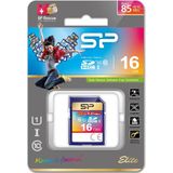 Silicon Power Elite UHS-I, 16GB SDHC Klasse 10