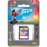 Silicon Power Elite UHS-I, 16GB SDHC Klasse 10