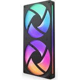 NZXT F280 RGB Core Ventilator - 2x 140mm - 500-2000 RPM - Zwart