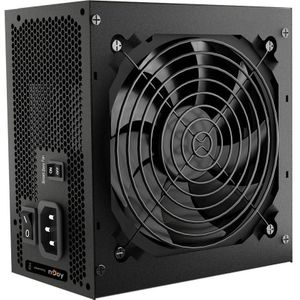 Njoy Alfa+ 850 (850 W), PC-voedingseenheid, Zwart