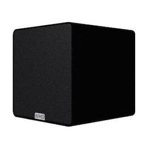 WHD HiFi-luidspreker Qube, zwart met versterker WLAN, HiFi component, Zwart