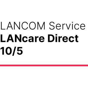 Lancom Systems LANCOM LANcare Direct 10/5 - S (5 jaar) E-mail Vers., Router, Transparant