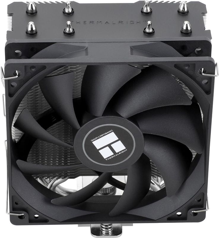 Thermalright - Assassin X 120 SE - Processorkoeler - Zwart - 120 mm