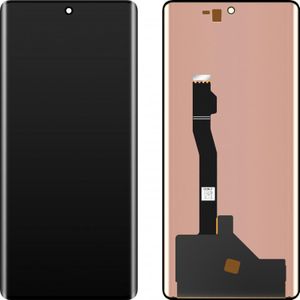 MP Display Unit für Huawei nova 10, w/o Frame, Aftermarket, Schwarz, Onderdelen voor mobiele apparaten