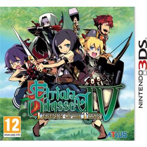 Etrian Odyssey 4: Legends of the Titan - 2DS + 3DS