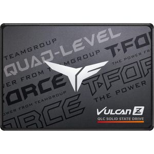 Team Group SSD 2TB 550/500 Vulcan Z QLC SA3 TEM (2000 GB, 2.5""), SSD