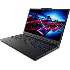 Lenovo TS/ThinkPad P16 G3 / Ultra 7-255Hx / 32G (16", 1000 GB, 32 GB, DE, Intel Core Ultra 7 255HX), Notebook, Zwart