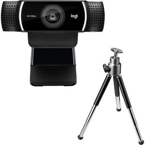 Logitech - C922 Pro - Webcam - Zwart - 1080p HD
