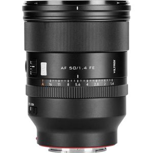 Viltrox AF 50mm F/1.4 Sony FE (Sony E, Volledig formaat), Objectief
