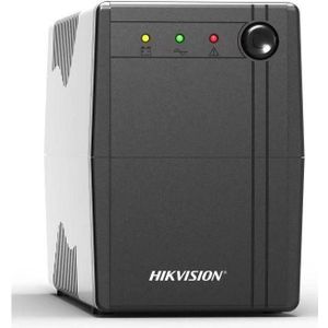 Hikvision - DS-UPS600 - Ononderbroken Stroomvoorziening - 360 Watt - 600 Voltampère